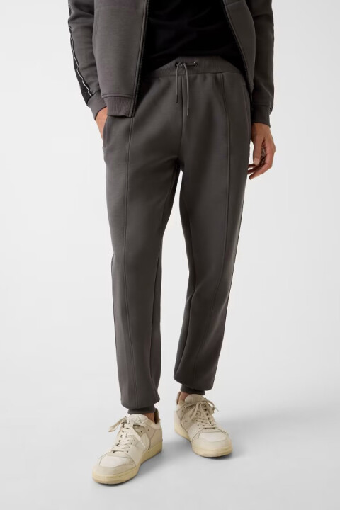 Erkek Mickey Aktif Regular Fit Eşofman Altı - Antrasit 