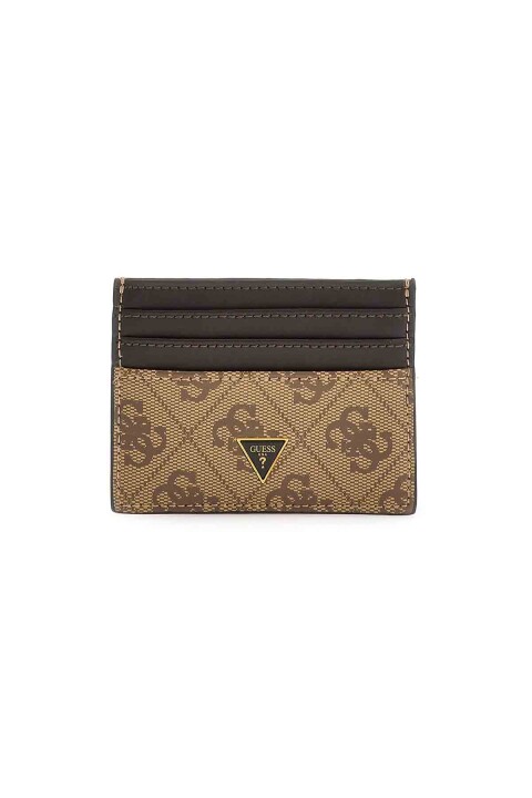 Erkek Milano Card Holder Cüzdan - Bej 