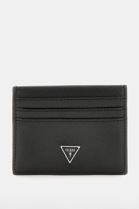 Erkek Milano Kartlık Cüzdan - Siyah - Guess
