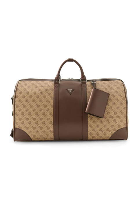 Erkek Milano Seyahat Çantası - Bej - Guess