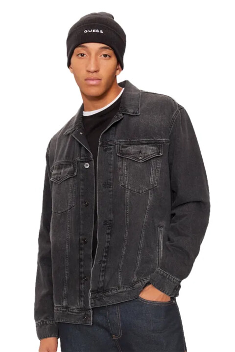 Erkek Mıto Guess Yazılı Bere - Siyah - Guess