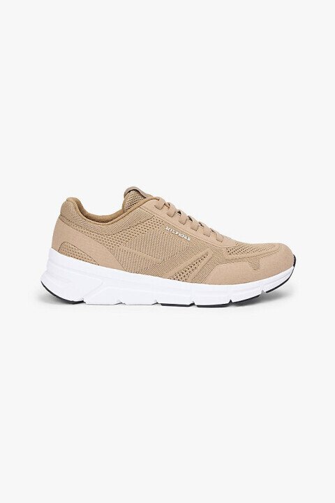 Erkek Modern Comfort Runner Sneaker - Bej 