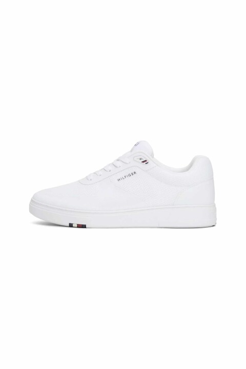 Erkek Modern Cup Knıt Rwb Sneaker - Beyaz 