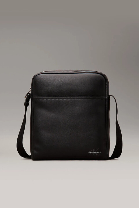 Erkek Monogram Monologo Reporter Çanta - Siyah - Calvin Klein