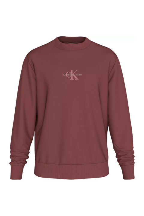 Erkek Monologo Crew Neck Kazak - Calvin Klein
