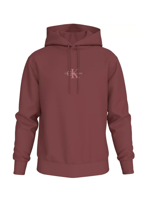 Erkek Monologo Hoodıe Sweatshirt 