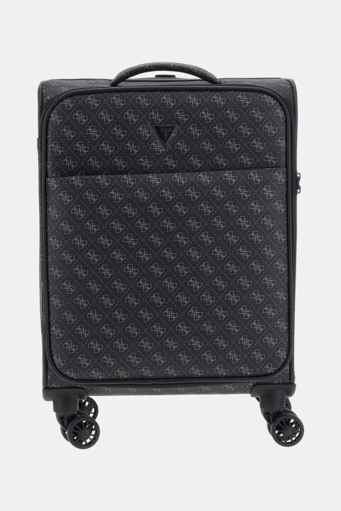 Erkek Napoli Kabin Boy Valiz - Gri - Guess