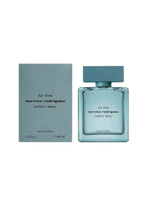 Erkek Narciso Rodriguez For Him Vetiver Musc EDT 100 ml Parfüm - Narciso Rodriguez