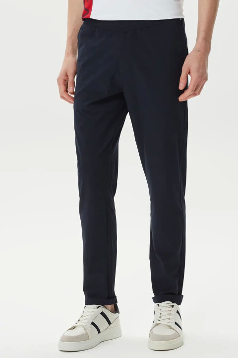 Erkek Nautica Jogger Pantolon - Lacivert 