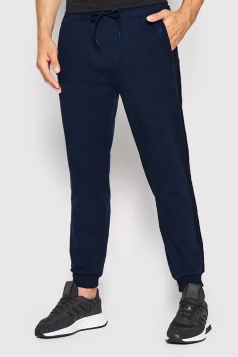 Erkek New Arlo Aktif Regular Fit Eşofman Altı - Lacivert - Guess