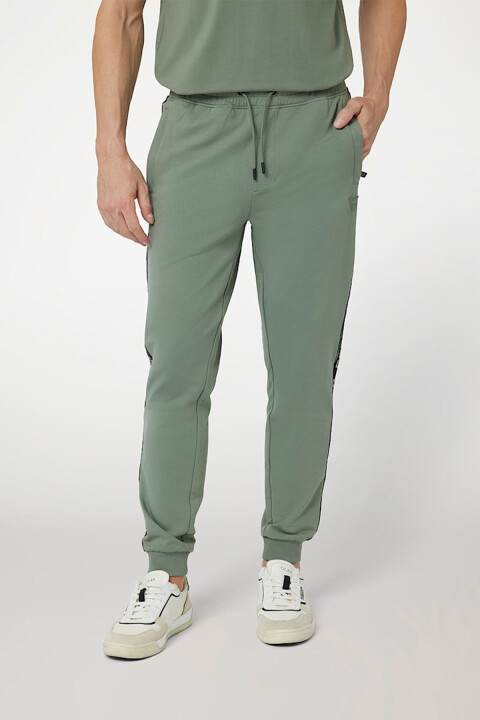 Erkek New Arlo Jogger Pantolon - Yeşil 