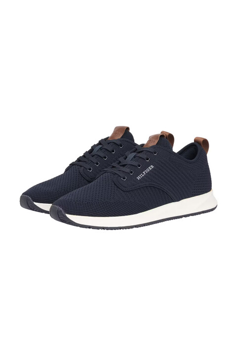 Erkek Newport 3D Premium Knit Sneakers - Lacivert 