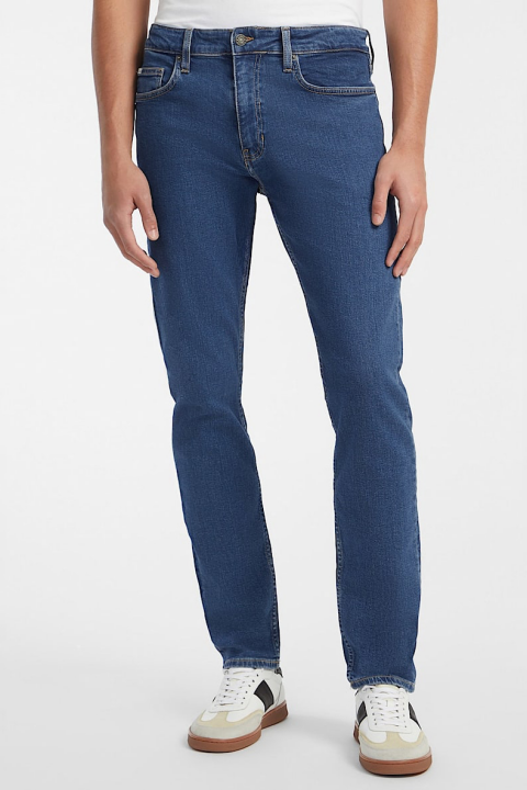 Erkek Normal Bel Slim Jean - Mavi - Guess