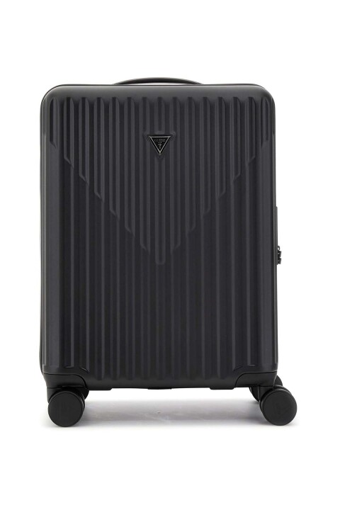 Erkek Olbia Cabin Trolley El Valizi - Siyah - Guess