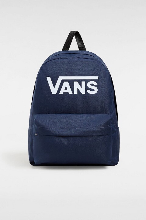 Erkek Old Skool Print Sırt Çantası - Lacivert - Vans