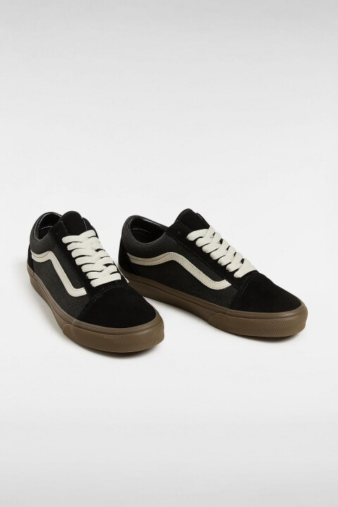 Erkek Old Skool Sneakers - Siyah - Vans