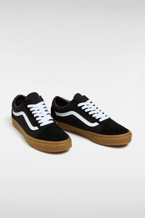 Erkek Old Skool Sneakers - Siyah - Vans