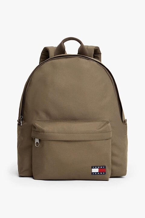 Erkek Ön Cepli Sırt Çantası - Kahverengi - Tommy Hilfiger