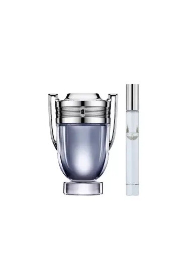 Erkek Paco Rabanne Invictus Parfüm Seti 100ml EDT - Paco Rabanne