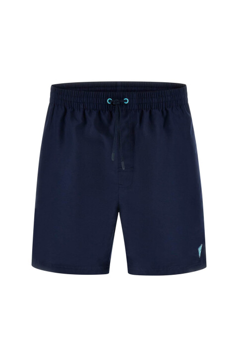 Erkek Panama Deniz Şortu - Lacivert - Guess