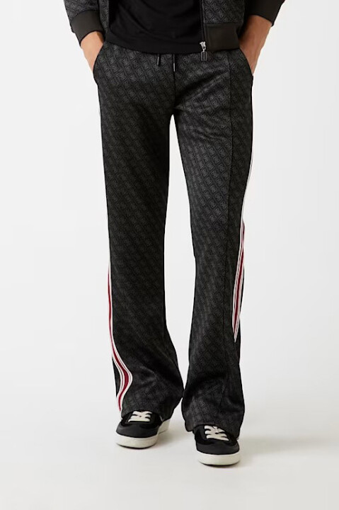 Erkek Parimo Aktif Regular Fit Eşofman Altı - Siyah - Guess