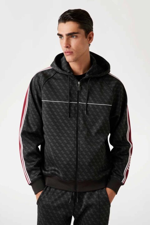 Erkek Parimo Aktif Sweatshirt - Antrasit - Guess