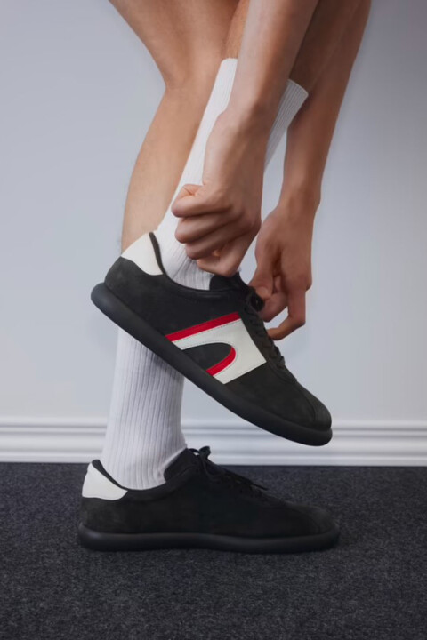 Erkek Pelotas Soller Sneaker Ayakkabı - Siyah 