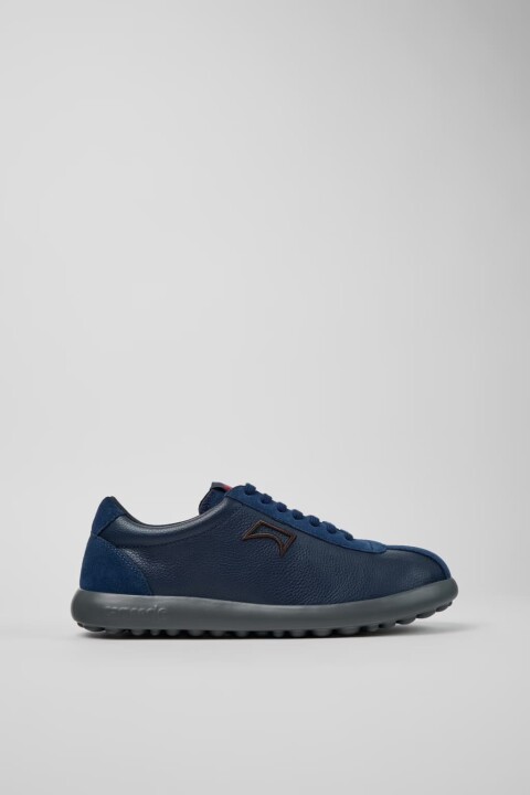 Erkek Pelotas XLF Deri Sneakers - Lacivert 