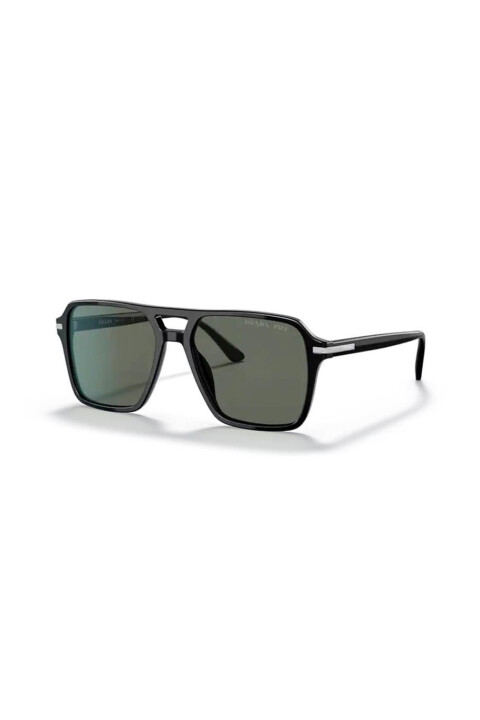 Erkek Pilot Güneş Gözlüğü 0PR20YS-1AB03R 55*18*145 - Siyah - Prada