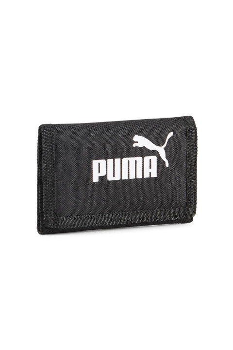 Erkek Puma Phase Cüzdan - Siyah 