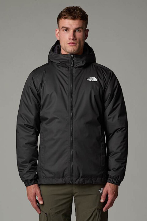 Erkek Quest İzolasyonlu Mont - Siyah - The North Face