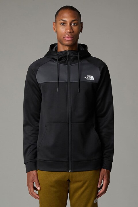 Erkek Reaxion Kapüşonlu Sweatshirt - Siyah - The North Face