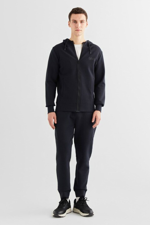 Erkek Regular Fit Eşofman Altı - Siyah 