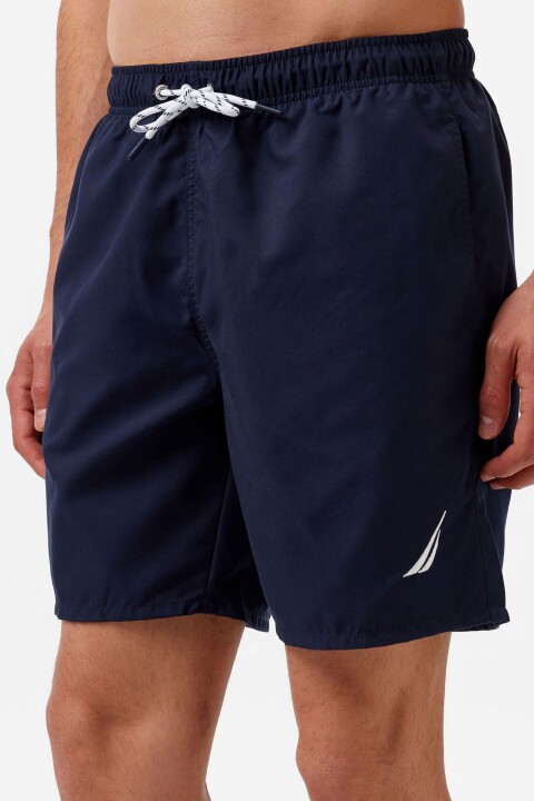 Erkek Regular Fit Mayo Şort - Lacivert - Nautica