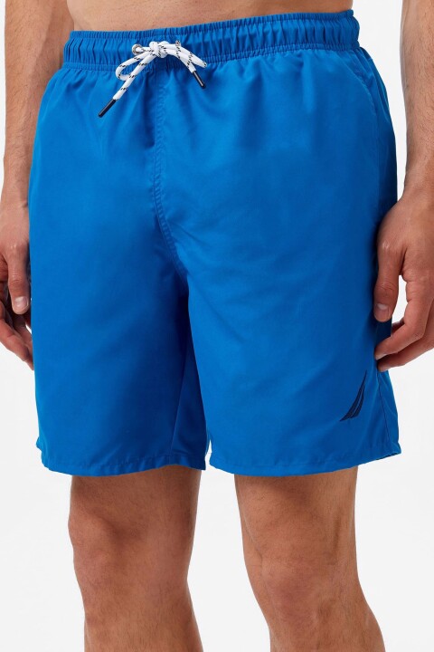 Erkek Regular Fit Mayo Şort - Mavi - Nautica