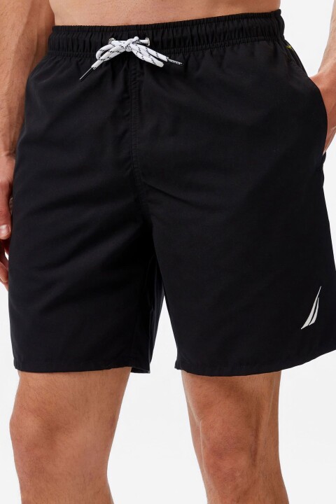 Erkek Regular Fit Mayo Şort - Siyah - Nautica