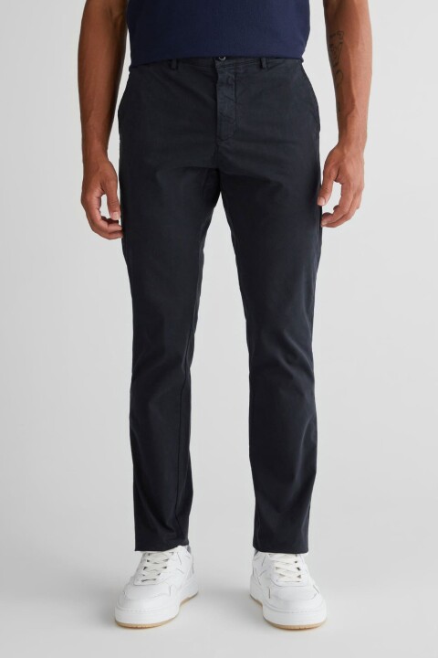 Erkek Regular Fit Pantolon - Siyah 