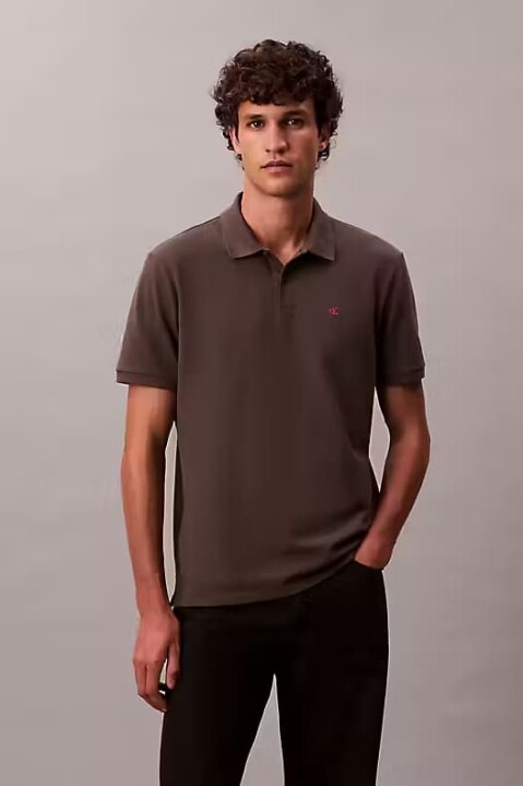 Erkek Regular Fit Pike Polo T-shirt - Füme 