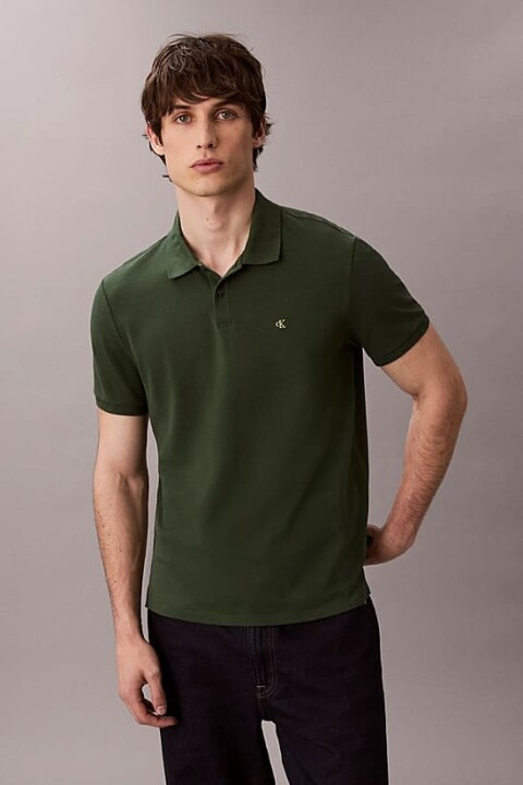 Erkek Regular Fit Pike Polo T-Shirt - Yeşil 