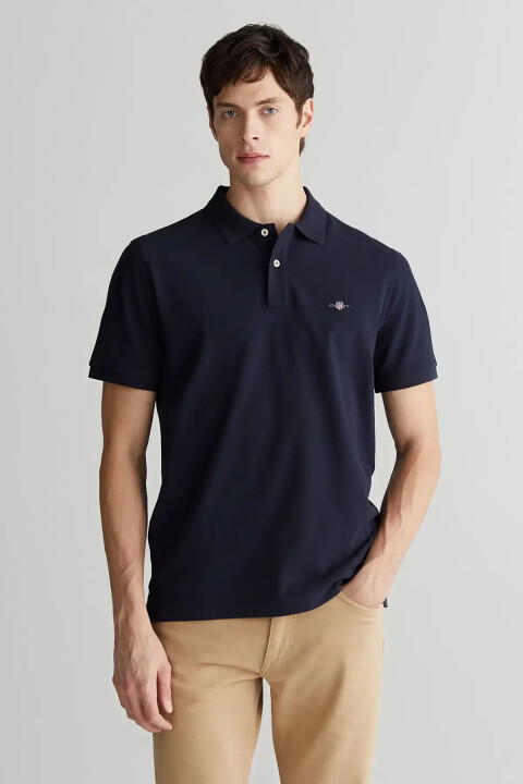 Erkek Regular Fit Polo - Lacivert 