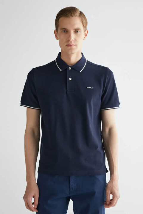 Erkek Regular Fit Polo - Lacivert 