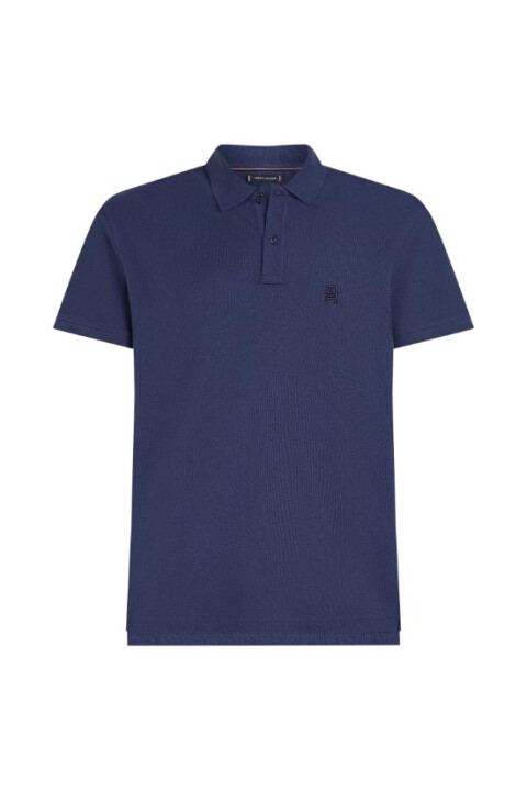 Erkek Regular Fit Polo Yaka T-Shirt - Lacivert - Tommy Hilfiger