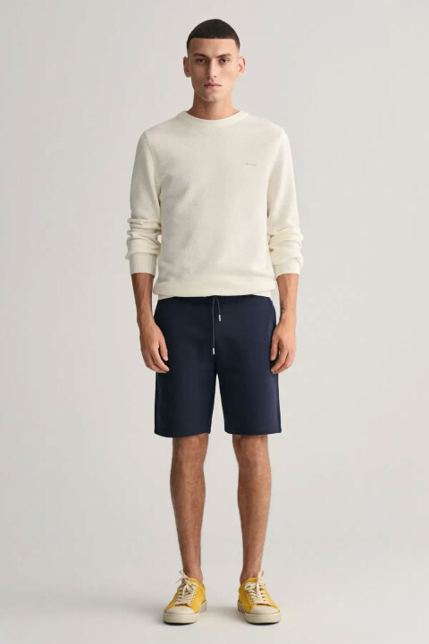 Erkek Regular Fit Şort - Lacivert 