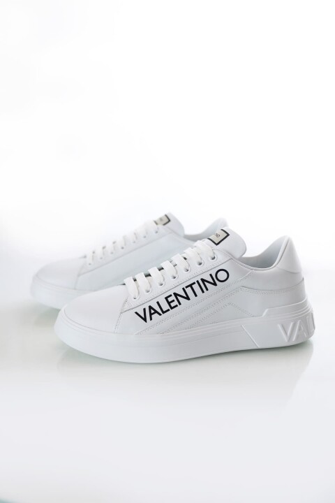 Erkek Rey Lace-Up Bağcıklı Sneakers - Beyaz - Valentino