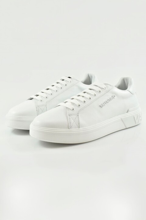 Erkek Rey Lace-Up Bağçıklı Sneakers - Beyaz 