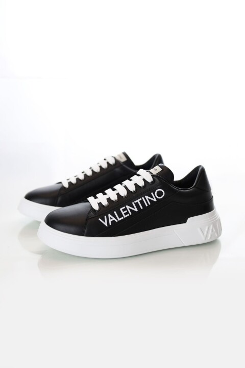 Erkek Rey Lace-Up Bağcıklı Sneakers - Siyah - Valentino