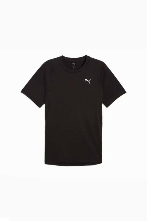 Erkek Run Velocity T-Shirt - Siyah 