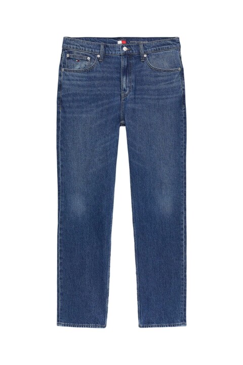 Erkek Ryan Slim Fit Jean Pantolon - Mavi - Tommy Hilfiger