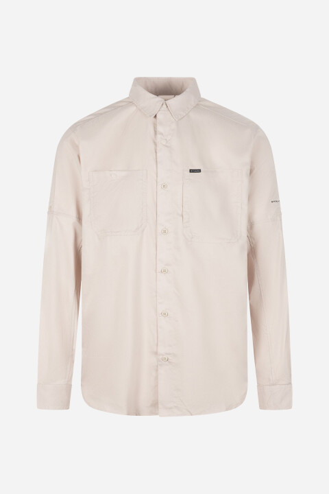 Erkek Silver Ridge Utility Lite Uzun Kollu Gömlek - Bej - Columbia