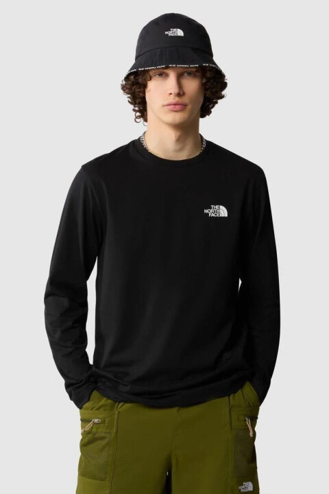 Erkek Simple Dome T-Shirt - Siyah - The North Face